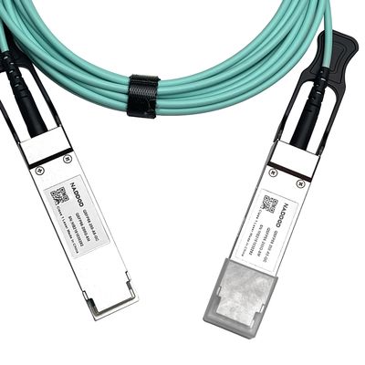5M 3M โมดูลสายไฟฟ้าออปติกแอคทีฟ QSFP56-200-A5-GC H3C