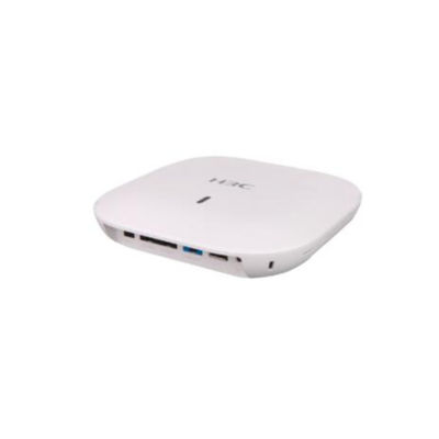 IP41 จุดการเข้าถึงพอร์ตคอนโซล WIFI 6 H3C EWP-WA6320-D-FIT