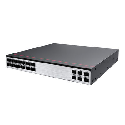 ประสบการณ์ความเร็วที่ไม่มีคู่แข่งกับ Cloudengine S6730S-H24X6C-A 40GE 100GE เครือข่าย สวิตช์
