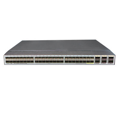 48 10GE Downlink และ 40 GE/100 GE Uplink Ports POE สวิตช์ s6720 สําหรับการโอนข้อมูลอย่างรวดเร็ว