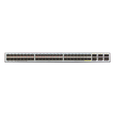 48 10GE Downlink และ 40 GE/100 GE Uplink Ports POE สวิตช์ s6720 สําหรับการโอนข้อมูลอย่างรวดเร็ว