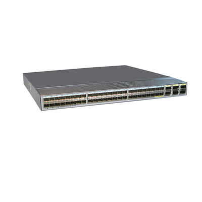 48 10GE Downlink และ 40 GE/100 GE Uplink Ports POE สวิตช์ s6720 สําหรับการโอนข้อมูลอย่างรวดเร็ว
