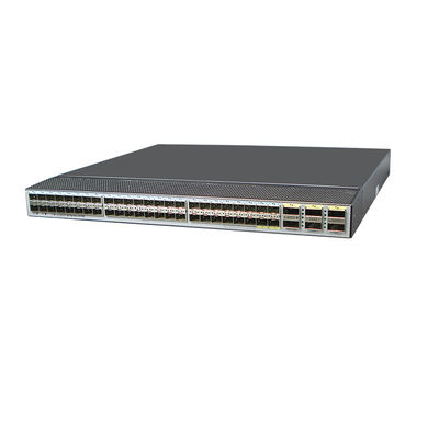 48 10GE Downlink และ 40 GE/100 GE Uplink Ports POE สวิตช์ s6720 สําหรับการโอนข้อมูลอย่างรวดเร็ว