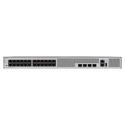 24 ท่าทาง GE SFP สวิตช์ S5735-L24T4S-A1 ด้วยความจุในการเปลี่ยน 56Gbps/336Gbps และความยาว