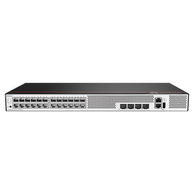 24 ท่าทาง GE SFP สวิตช์ S5735-L24T4S-A1 ด้วยความจุในการเปลี่ยน 56Gbps/336Gbps และความยาว