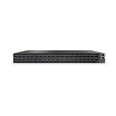 MQM8700-HS2F 40-Port 200G Managed IB สวิตช์ ความจุสูงสําหรับการเชื่อมต่อและเครือข่าย