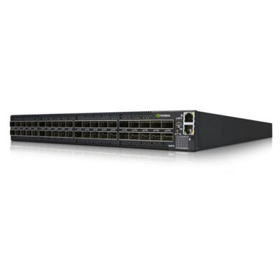 MQM8790-HS2F MSB7800-ES2F 40 ท่าทาง HDR 200Gb / s InfiniBand สวิตช์สําหรับศูนย์ข้อมูลความเร็ว