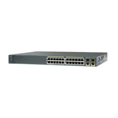 ปรับปรุงผลงานเครือข่ายของคุณด้วย 24 Port PoE SFP LAN Base สวิตช์ WS-C2960-24PC-L