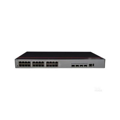 ความจุสูง 24 Port S5735S-L24P4X-A1 เครือข่ายสวิทช์ที่มีความจุ 336Gbps/3.36Tb