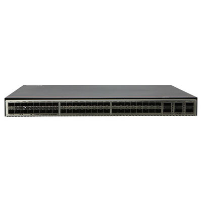 สต็อค 48 Port กิกะบิต สวิตช์ S6730-H48X6C 1U Chassis Height เครือข่าย ออตติก สวิตช์