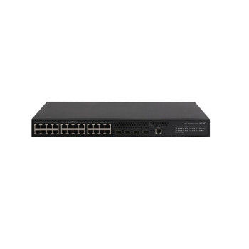 เพิ่มผลงานเครือข่ายของคุณด้วย H3C S5500V3-54S-SI 48GE 6SFP Plus เครือข่าย L3 สวิตช์