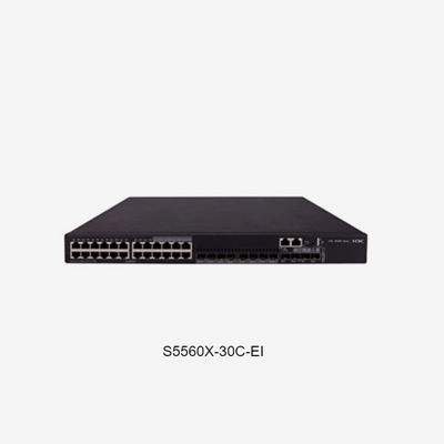 เพิ่มผลงานเครือข่ายของคุณด้วย H3C S5500V3-54S-SI 48GE 6SFP Plus เครือข่าย L3 สวิตช์