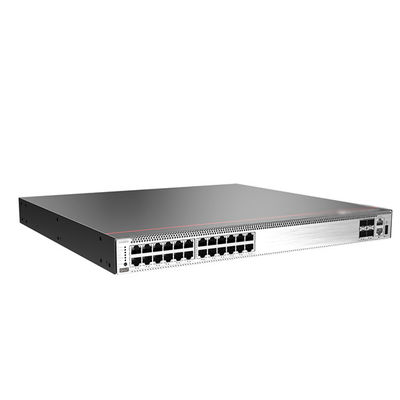 ผลงานการส่งต่อ 96Mpps Huawei CloudEngine S5731-S24P4X 24 Port กิกะบิต สวิตช์