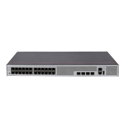ผลงานการส่งต่อ 96Mpps Huawei CloudEngine S5731-S24P4X 24 Port กิกะบิต สวิตช์