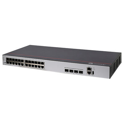ผลงานการส่งต่อ 96Mpps Huawei CloudEngine S5731-S24P4X 24 Port กิกะบิต สวิตช์