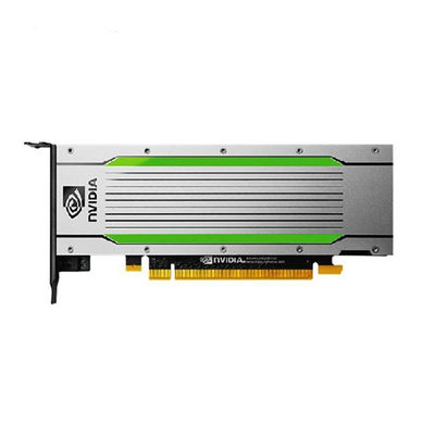 การ์ดจีพียู 16GB GDDR6 14 นาโนเมตร 64 บิต การ์ดกราฟฟิกสําหรับเกม