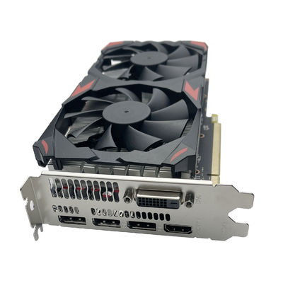 PCI E 3.0x16 การ์ดบัส AMD RX580 4GB การ์ดกราฟิก สําหรับ Workstation Desktop