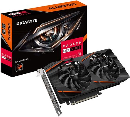 การ์ดกราฟฟิก 8GB DDR5 Radeon RX580 RX6800xt RX6700xt RX6600xt