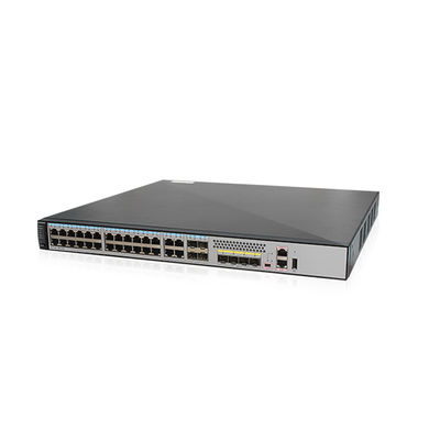 เครื่องสลับเครือข่าย SFP ซีรี่ย์ 5720-EI 102Mpps S5720-32X-EI-24S-DC