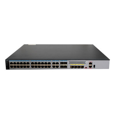 เครื่องสลับเครือข่าย SFP ซีรี่ย์ 5720-EI 102Mpps S5720-32X-EI-24S-DC