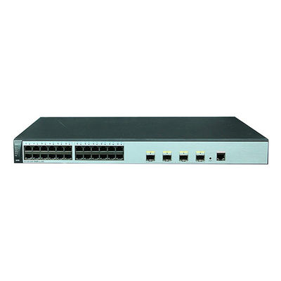 สตั๊ก 24 Port Managed POE เครือข่าย สวิตช์ S5720-28P-PWR-LI-AC