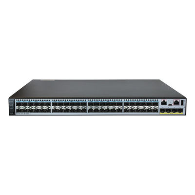 S5720-56C-EI-48S-AC HW 162Mpps กิกาบิต SFP สวิตช์ 48 ท่า 340MB แฟลช