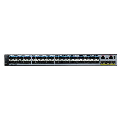S5720-56C-EI-48S-AC HW 162Mpps กิกาบิต SFP สวิตช์ 48 ท่า 340MB แฟลช