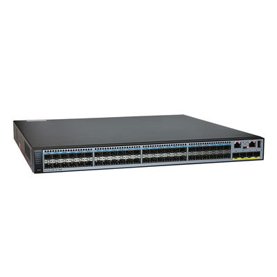 S5720-56C-EI-48S-AC HW 162Mpps กิกาบิต SFP สวิตช์ 48 ท่า 340MB แฟลช