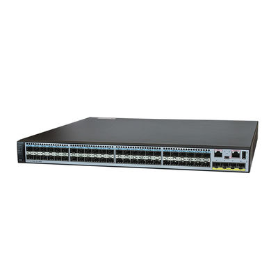 S5720-56C-EI-48S-AC HW 162Mpps กิกาบิต SFP สวิตช์ 48 ท่า 340MB แฟลช