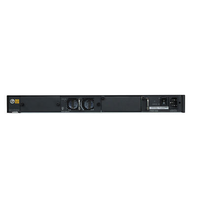 S5720-56C-EI-48S-AC HW 162Mpps กิกาบิต SFP สวิตช์ 48 ท่า 340MB แฟลช