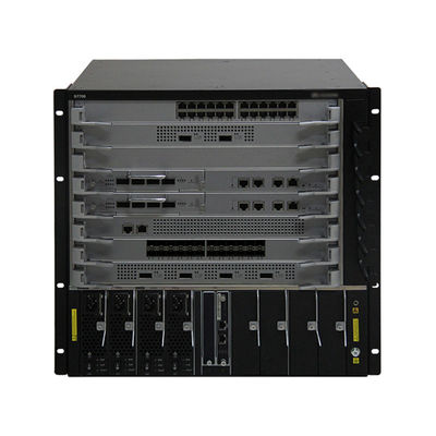 สวิทช์เครือข่าย POE S7706 ของเดิม 4.32 Tbps พลังงานไฟฟ้าการควบคุมหลักแบบคู่