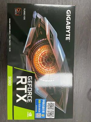 1710Mhz Core Clock GPU Card กิกะไบต์ GeForce RTX 3080 การ์ดวีดีโอเกม