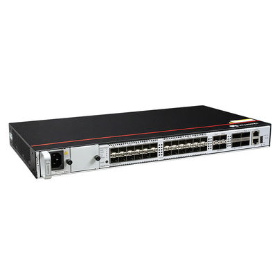 เครื่องปรับเปลี่ยนเครือข่าย POE กันน้ํา 24 Port CloudEngine S6730-H24X4Y4C