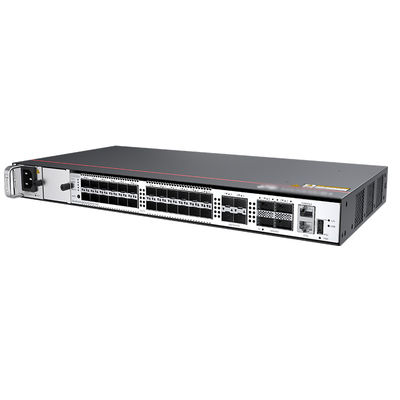 เครื่องปรับเปลี่ยนเครือข่าย POE กันน้ํา 24 Port CloudEngine S6730-H24X4Y4C