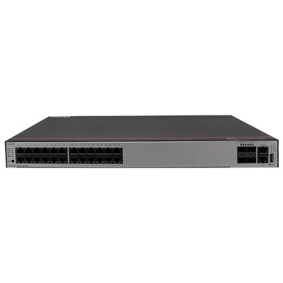 CloudEngine S5735-S24T4X POE เครือข่ายสวิตช์ 24 ท่า 128Gbps/336Gbps