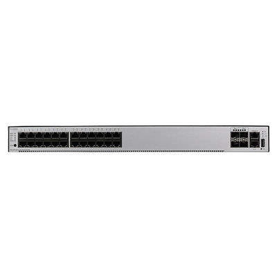 CloudEngine S5735-S24T4X POE เครือข่ายสวิตช์ 24 ท่า 128Gbps/336Gbps