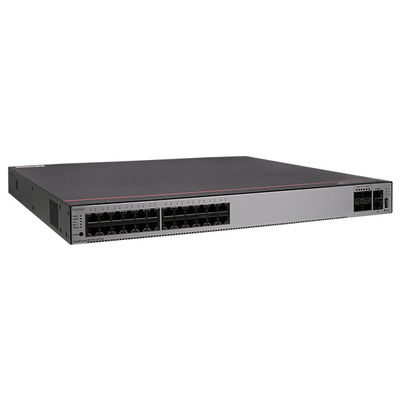 CloudEngine S5735-S24T4X POE เครือข่ายสวิตช์ 24 ท่า 128Gbps/336Gbps