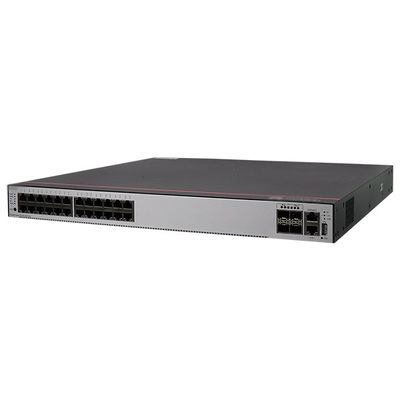 CloudEngine S5735-S24T4X POE เครือข่ายสวิตช์ 24 ท่า 128Gbps/336Gbps