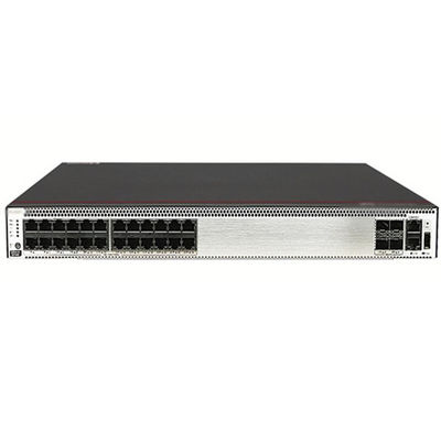 24 ท่าทาง S5731-H24P4XC 10/100/1000BASE-T และ 4*10GE SFP สวิตช์ ชาซีน้ําหนัก 8.6kg