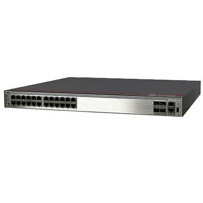 24 ท่าทาง S5731-H24P4XC 10/100/1000BASE-T และ 4*10GE SFP สวิตช์ ชาซีน้ําหนัก 8.6kg