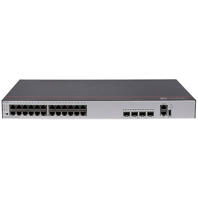 การสนับสนุน VLAN CloudEngine S5735-L24P4X-A 24 Port กิกะบิต 4 10G Optical POE เครือข่าย Managed สวิตช์