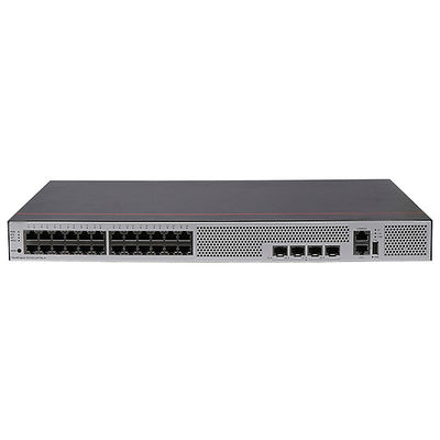 เสริมเครือข่ายด้วย S5735-L24T4S-A 24-Port สวิตช์ ในโหมด Full-Duplex Half-Duplex