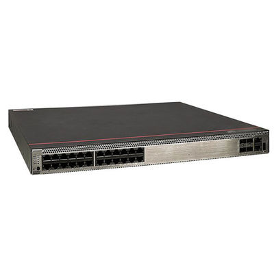 แฟลช 340 MB CloudEngine S5731S-H24T4S-A 24 Port อีเทอร์เน็ต สวิตช์ พร้อม 4 สนามไฟฟ้า GE