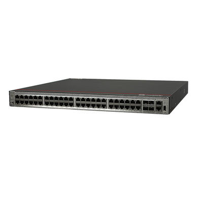 S5731S-S48T4X-A สายพานอีเทอร์เน็ต 48 กิ๊กบิต 4 x 10 กิ๊ก สวิตช์ SFP ความจุ 672Gbps