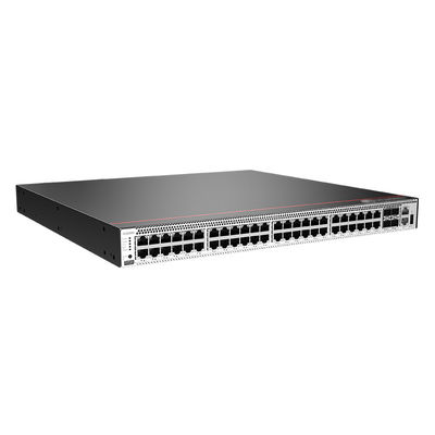 S5731S-S48T4X-A สายพานอีเทอร์เน็ต 48 กิ๊กบิต 4 x 10 กิ๊ก สวิตช์ SFP ความจุ 672Gbps