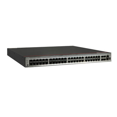 S5731S-S48T4X-A สายพานอีเทอร์เน็ต 48 กิ๊กบิต 4 x 10 กิ๊ก สวิตช์ SFP ความจุ 672Gbps