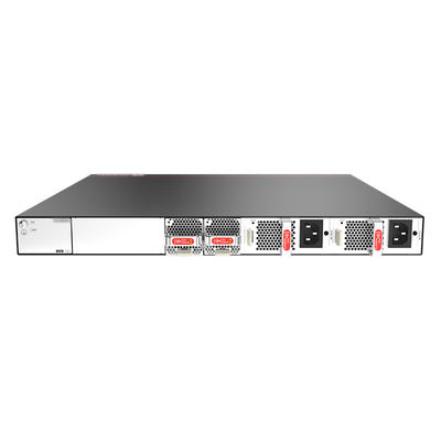 S5731S-S48T4X-A สายพานอีเทอร์เน็ต 48 กิ๊กบิต 4 x 10 กิ๊ก สวิตช์ SFP ความจุ 672Gbps