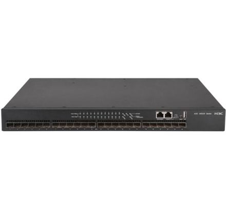 ความจุสูง 24-Port กิกะบิต WEB การจัดการเครือข่าย POE สวิตช์ สําหรับการถ่ายทอดข้อมูลอย่างรวดเร็ว