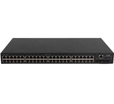 48 Port กิกะบิต Managed เครือข่าย สวิตช์ S5560X-54C-EI น้ําหนักเบาและสนับสนุน Stack