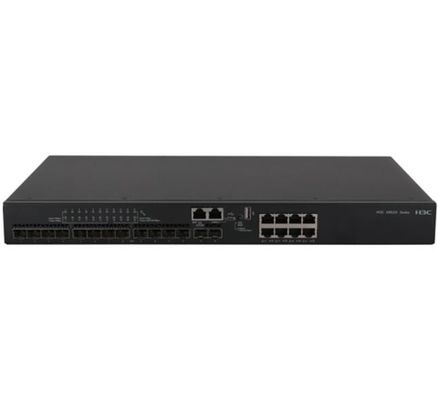 48 Port กิกะบิต Managed เครือข่าย สวิตช์ S5560X-54C-EI น้ําหนักเบาและสนับสนุน Stack